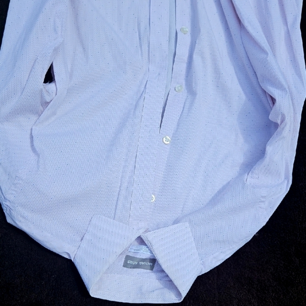 Michael Kors Light Purple Dress Shirt